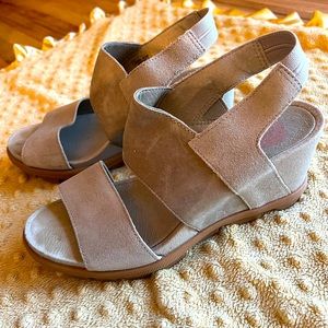 Sorel Joanie II Slingback Wedge Sandal